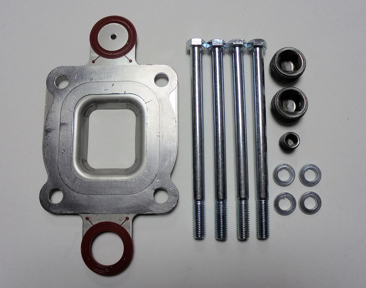 Mounting kit for Mercruiser V6-4.3L/ V8-5.0, 5.7, 6.2L Dry Joint Exhaust elbow 7°    864309T01