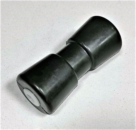 Spool roller rubber 190xØ81xØ60mm,  hole Ø17mm