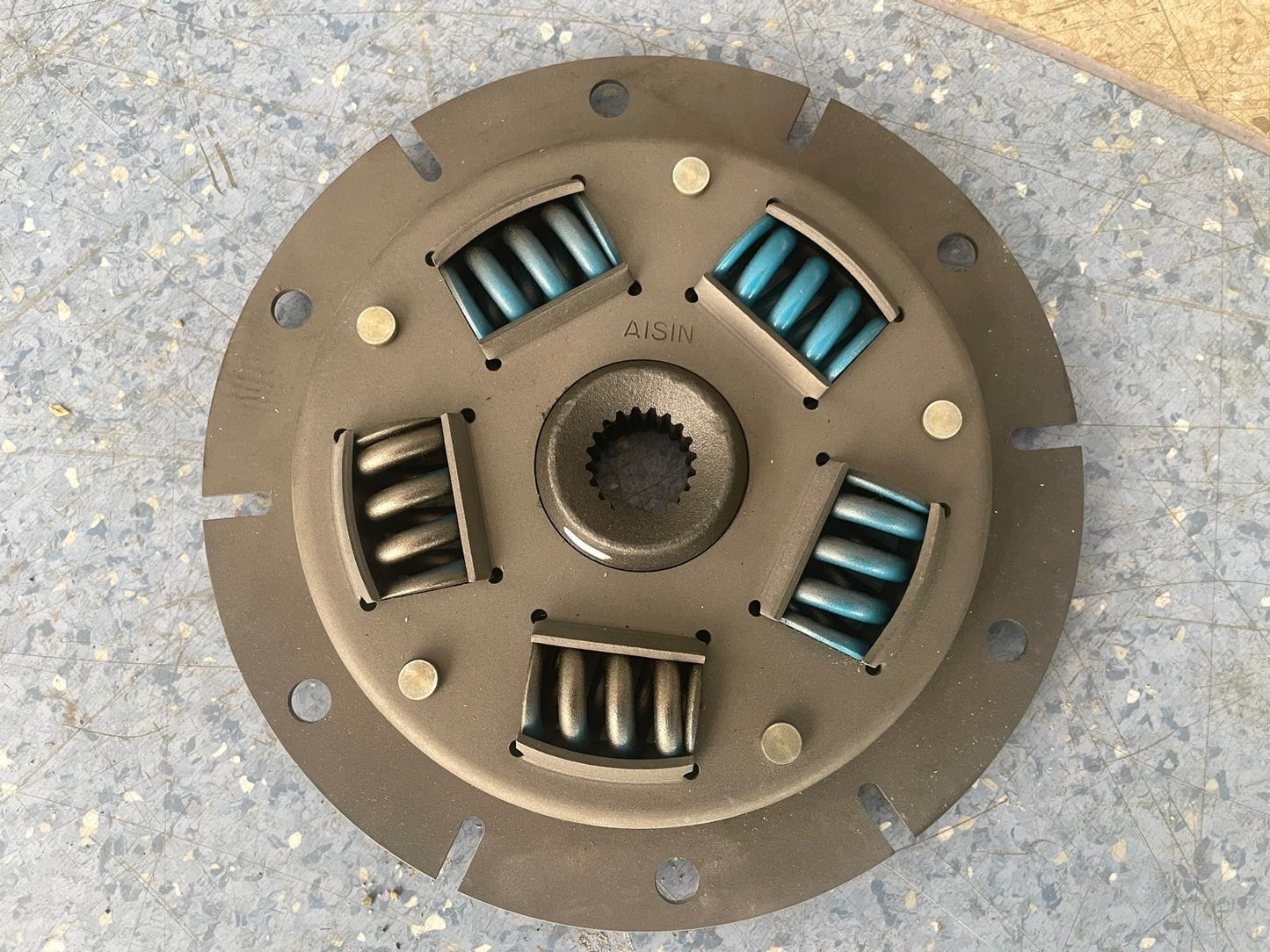 YANMAR Disk, Damper D190  177070-03520