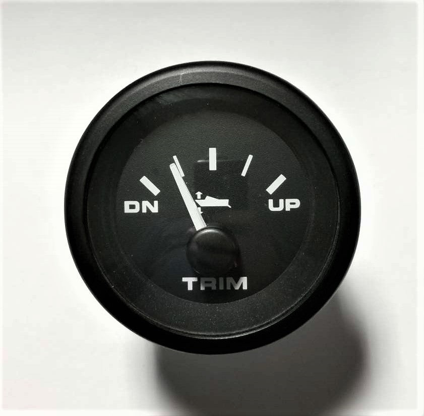 Trim gauge Yamaha from 2001 ø 52mm