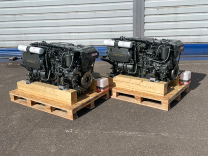 2 x YANMAR 6LY2A-STP 440HP at 3300RPM Bobtail
