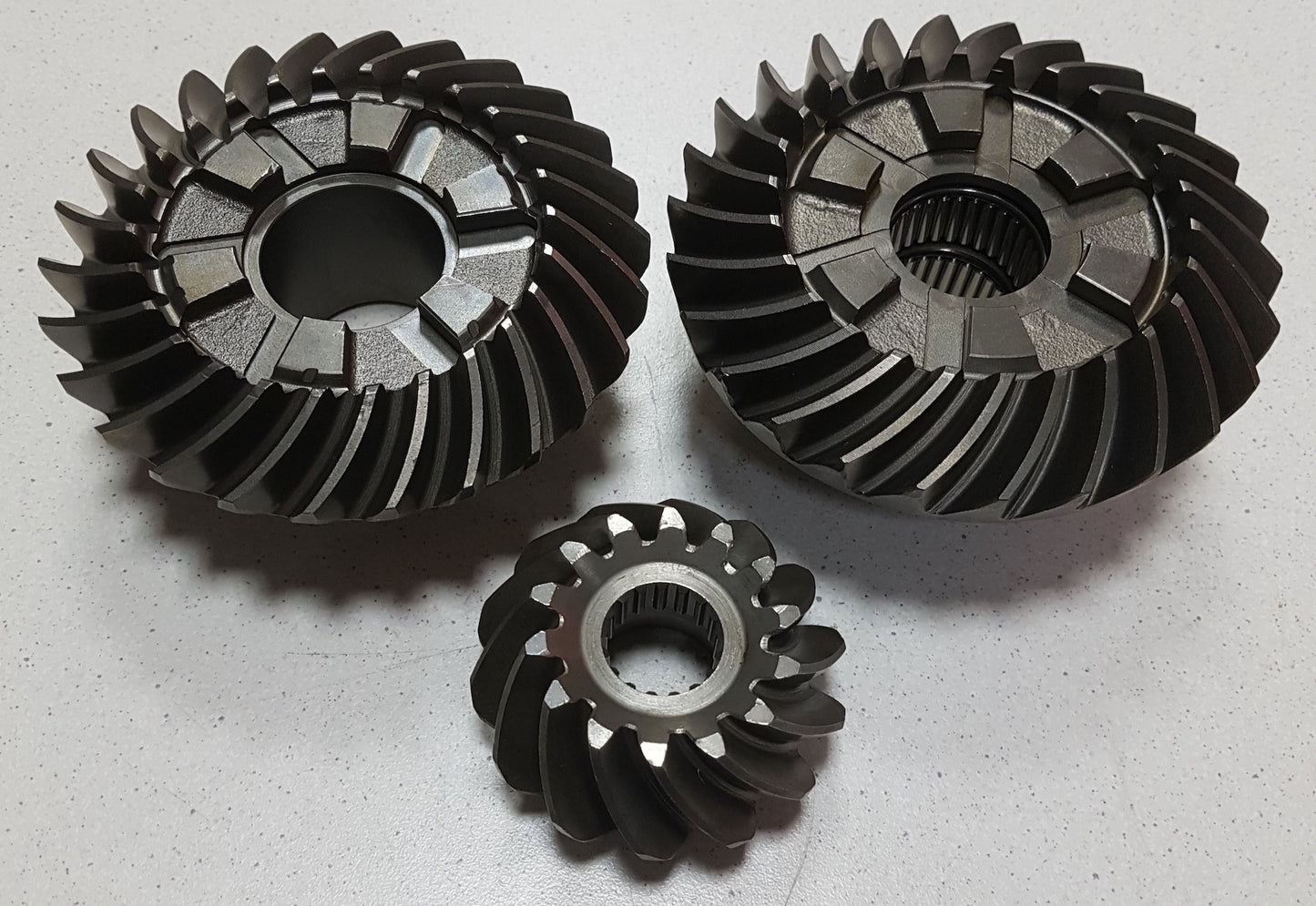 Gear set Yamaha 150 / 175 / 200 HP,  6G5-45551-01-00;  6G5-45560-01-00; 6G5-45571-02-00