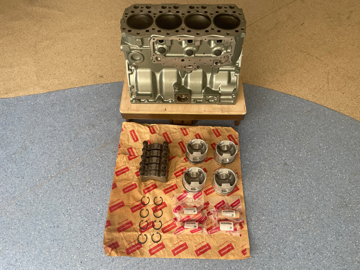 YANMAR 4LHA Block Assy, Cylinder 719171-01560