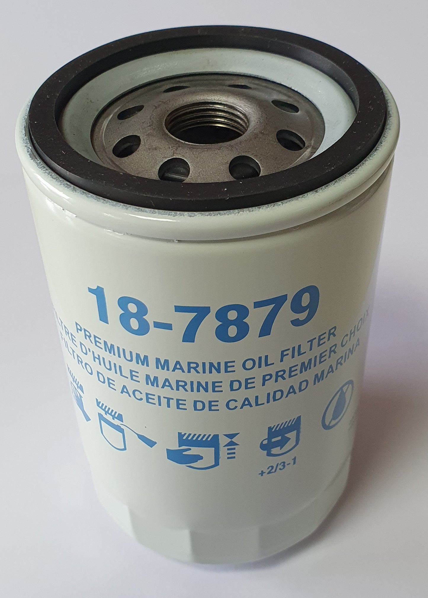 Oil filter MERCRUISER 3.8 4.3 - 18-7879