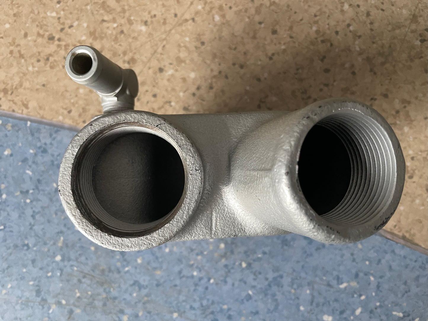 New Genuine YANMAR Elbow 128990-13520; 124070-13520