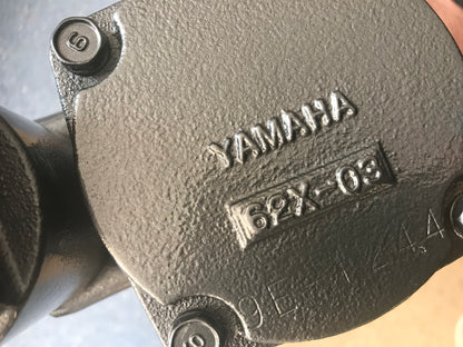 YAMAHA F50 F40 T50 2T: 40, 50, C40, C50 POWER TRIM TILT ASSY 62X-43800-02-4D