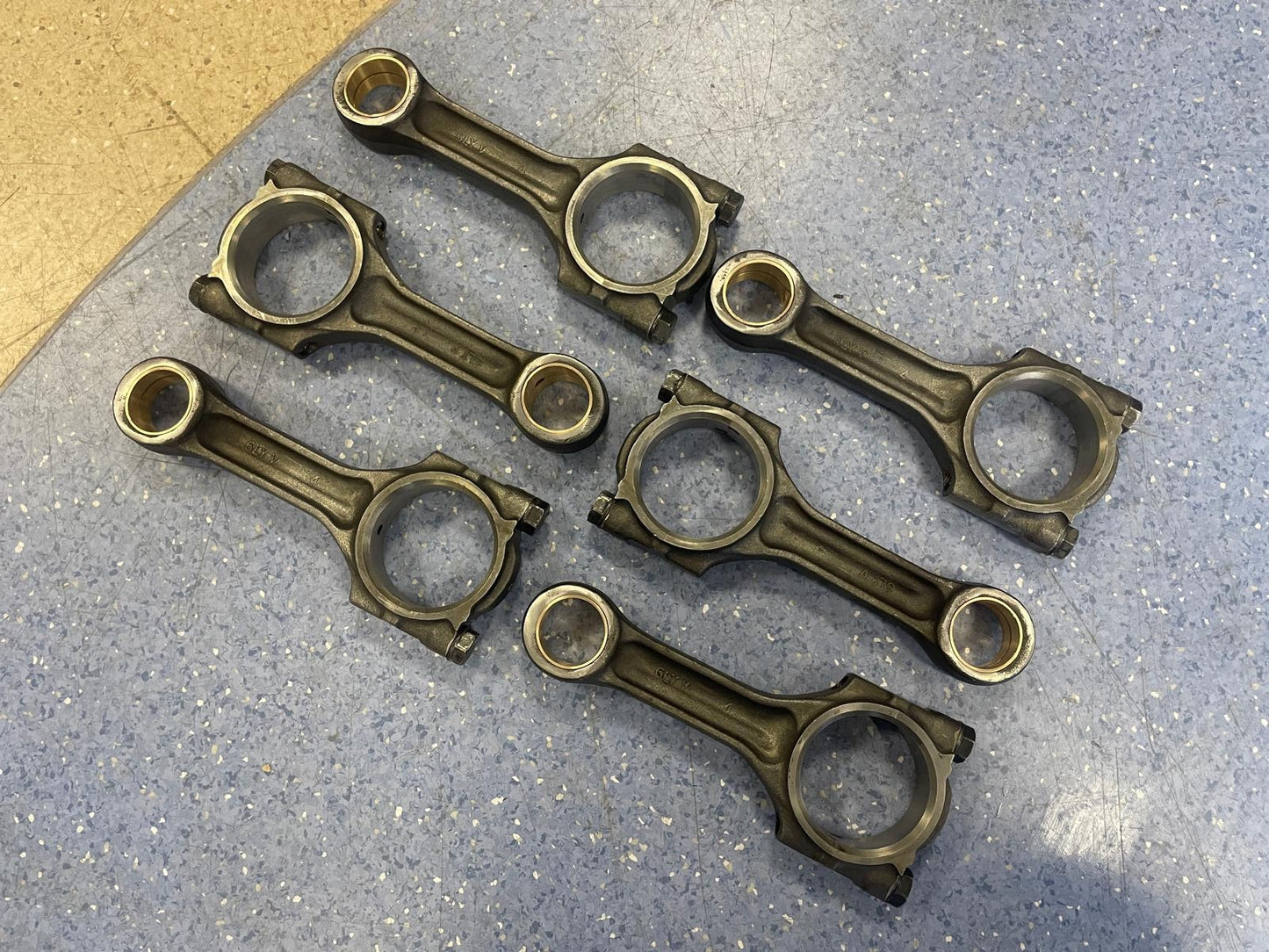 YANMAR 6LY 6LYA 6LYM Rod Assy Connecting 719593-23700