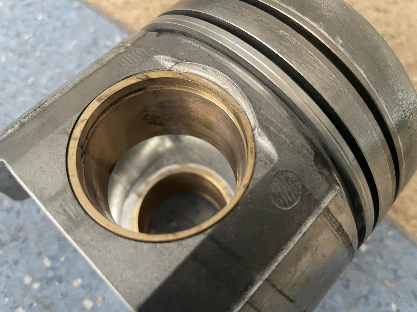 Yanmar 6LY3 Piston w/o Rings 719578-22720