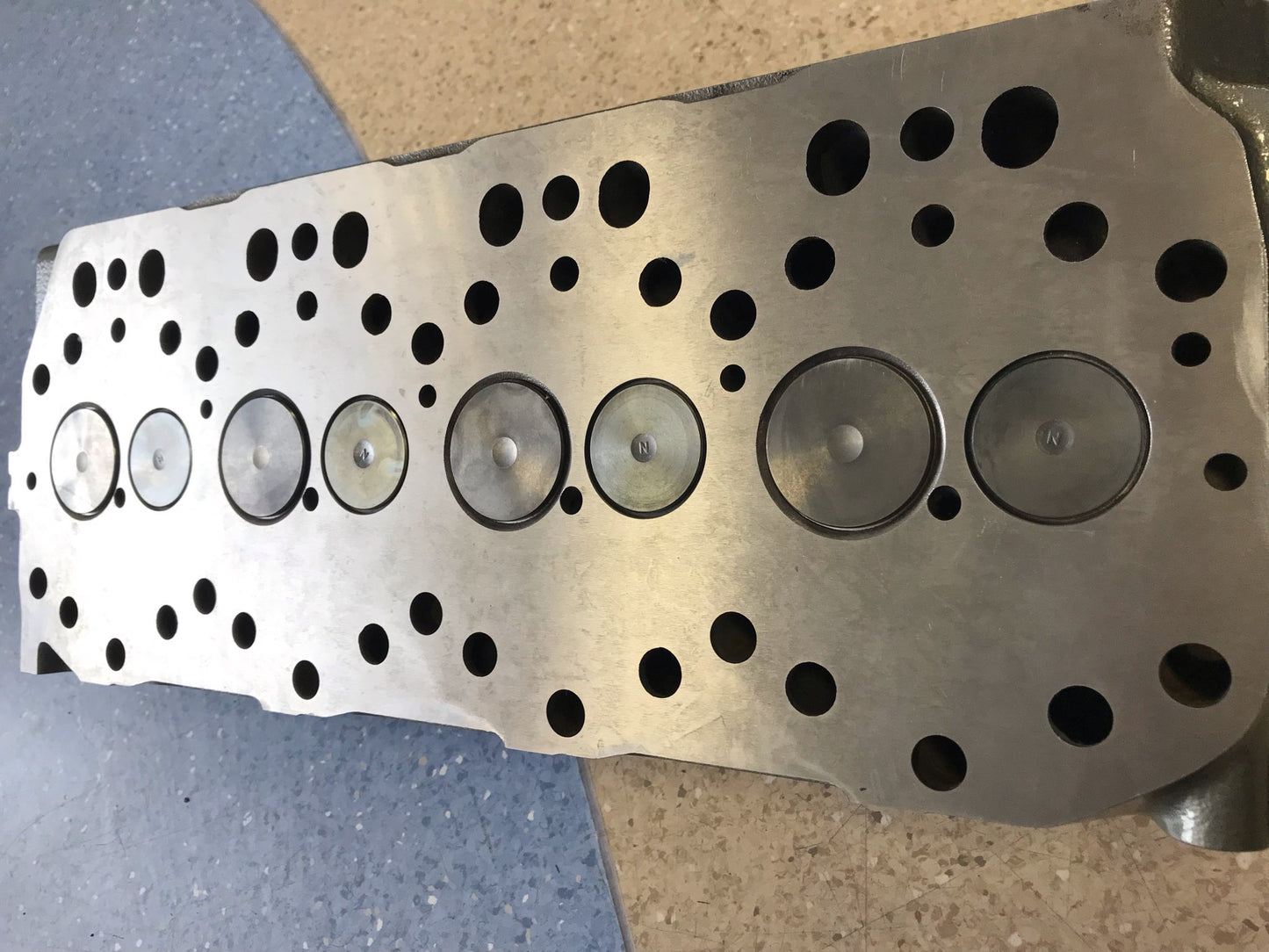 YANMAR 4LH Cylinder Head Assy 719195-11700