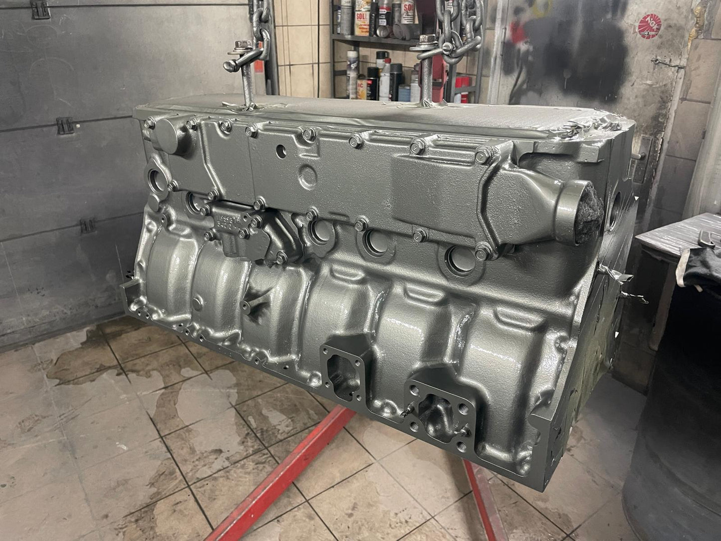 YANMAR 6LY 6LYA 6LYM Block Assy, Cylinder 719593-01560