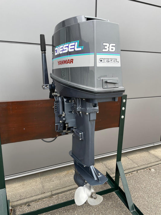 Brand New YANMAR D36-AX-LE Diesel Outboard Engine