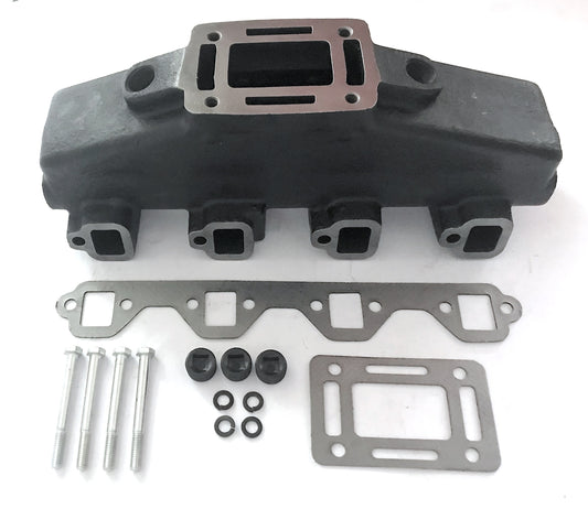 Exhaust Manifold CRUSADER INDMAR Mercruiser V8-302 and 351 C.I.D. / Ford V8 - 53-2008