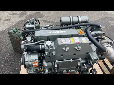 YANMAR 6LY2A-STP 440HP 3300RPM Bobtail#N# – Baltic Motors