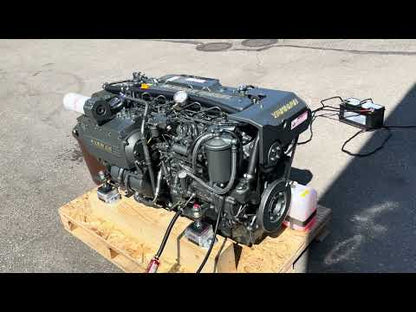2 x YANMAR 6LYA-STP 370HP at 3300RPM Bobtail