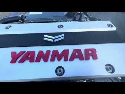 Catamaran YANMAR propulsion 2x4JH57 + 2xSD60-5 Ratio 2.23