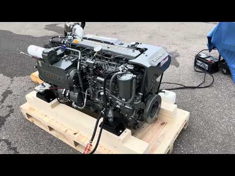 2 x YANMAR 6LYA-STP 370HP at 3300RPM Bobtail – Baltic Motors