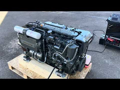 YANMAR 6LY2A-STP 440HP 3300RPM Bobtail