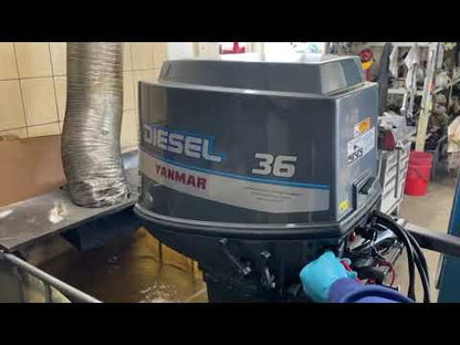 Brand New YANMAR D36-AX-LE Diesel Outboard Engine