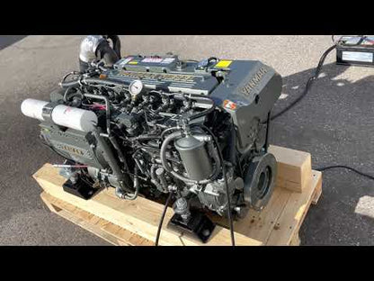 YANMAR 6LY2A-STP 440HP 3300RPM Bobtail