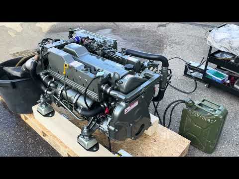 2 x YANMAR 6LPA-STP 315HP at 3800RPM Bobtail – Baltic Motors