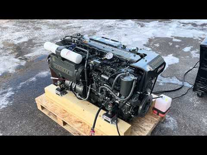 2 x YANMAR 6LY2A-STP 440HP at 3300RPM Bobtail